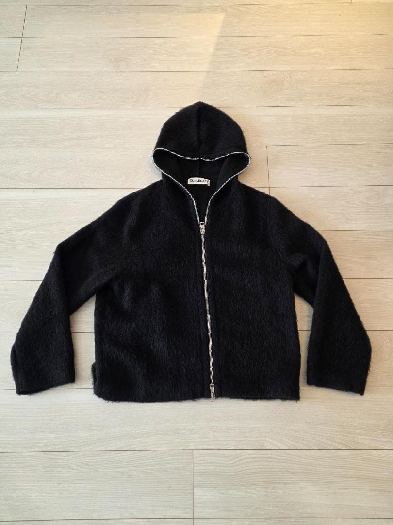 OUR LEGACY フルジップ フーディ 46サイズ 試着のみ