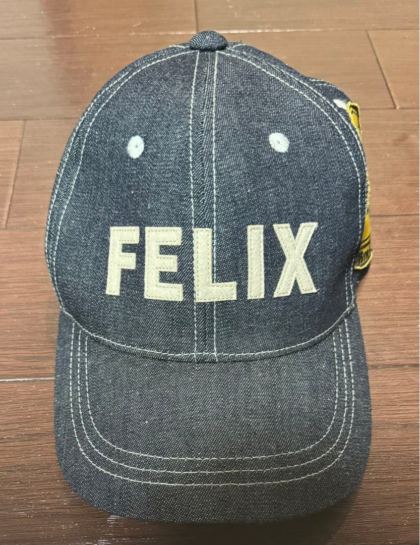 デニム FELIX キャップ フェリックス・ザ・キャット　トイズマッコイ
