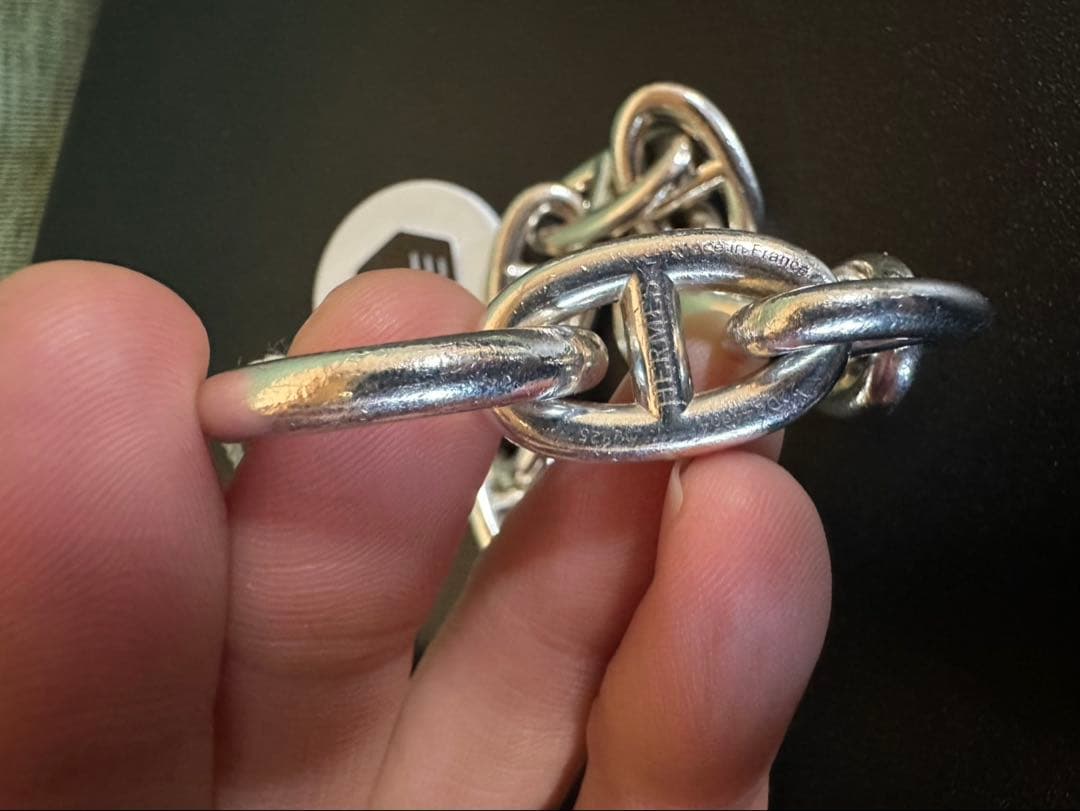 HERMES シェーヌダンクル　TGM 11コマ