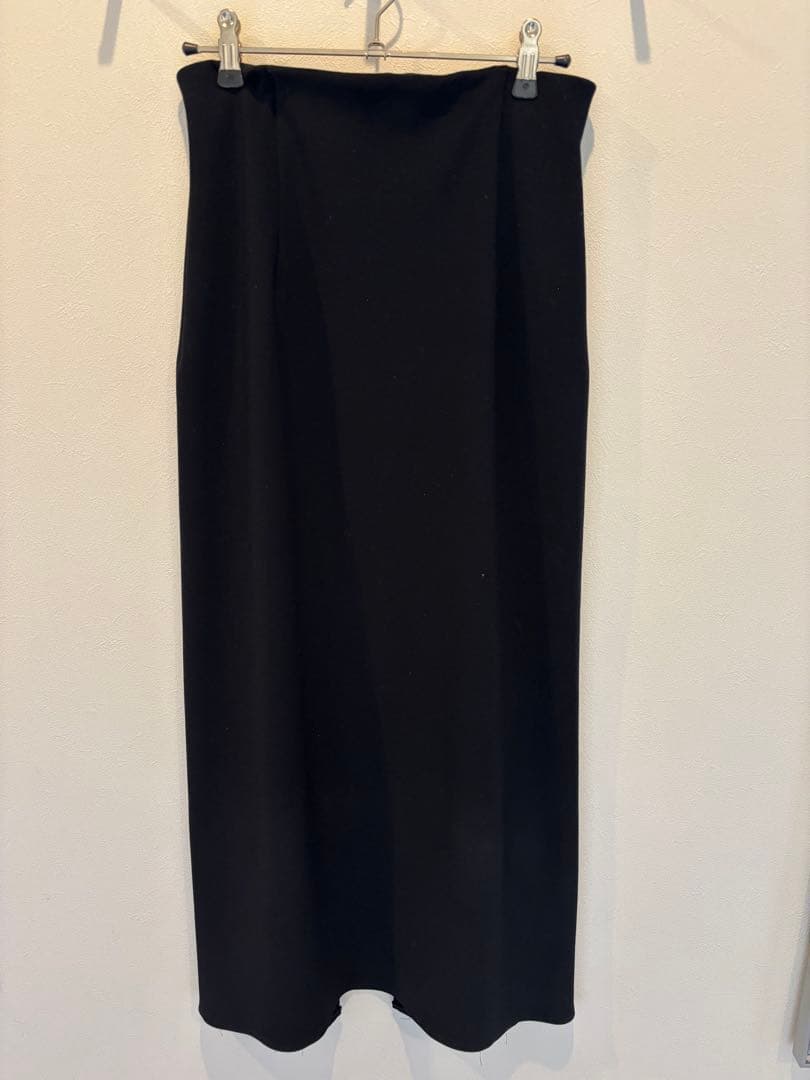 最終価格 Noble コンフォートジャージーライクタイトスカート 36