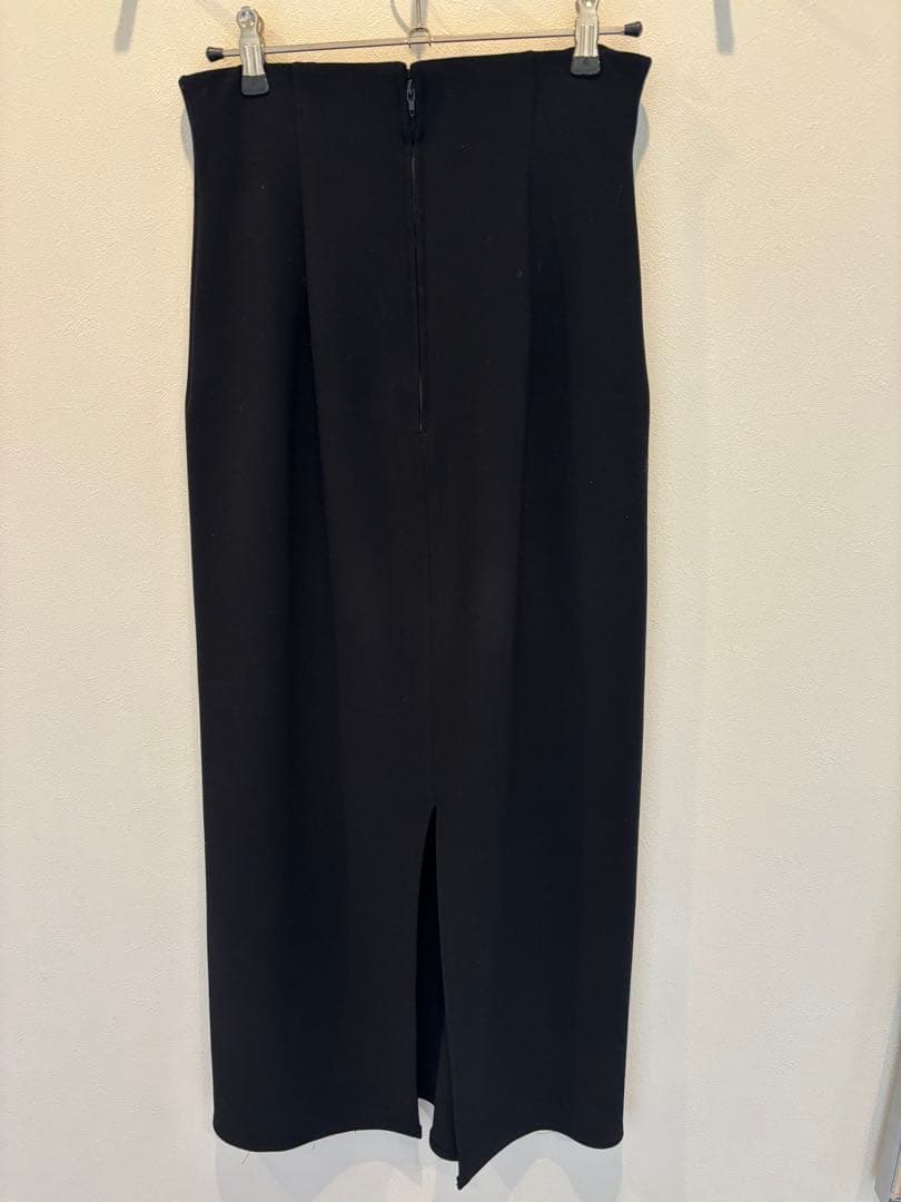 最終価格 Noble コンフォートジャージーライクタイトスカート 36