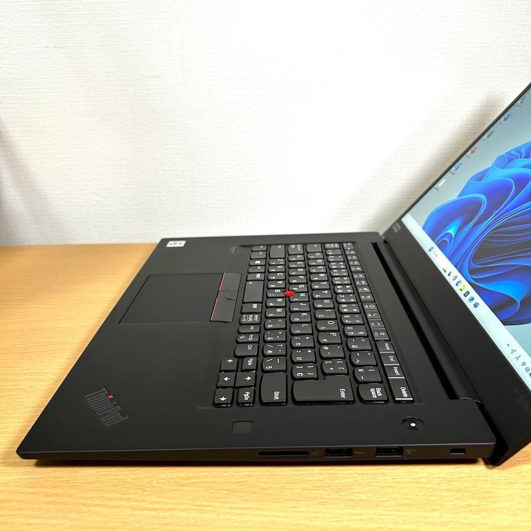 Windowsノート本体 Lenovo ThinkPad X1 Extreme Gen3 i7 32GB