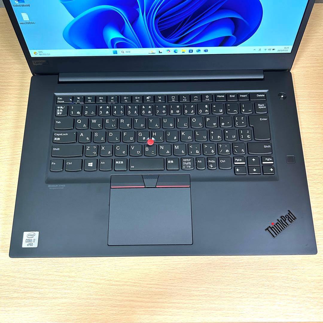 Windowsノート本体 Lenovo ThinkPad X1 Extreme Gen3 i7 32GB