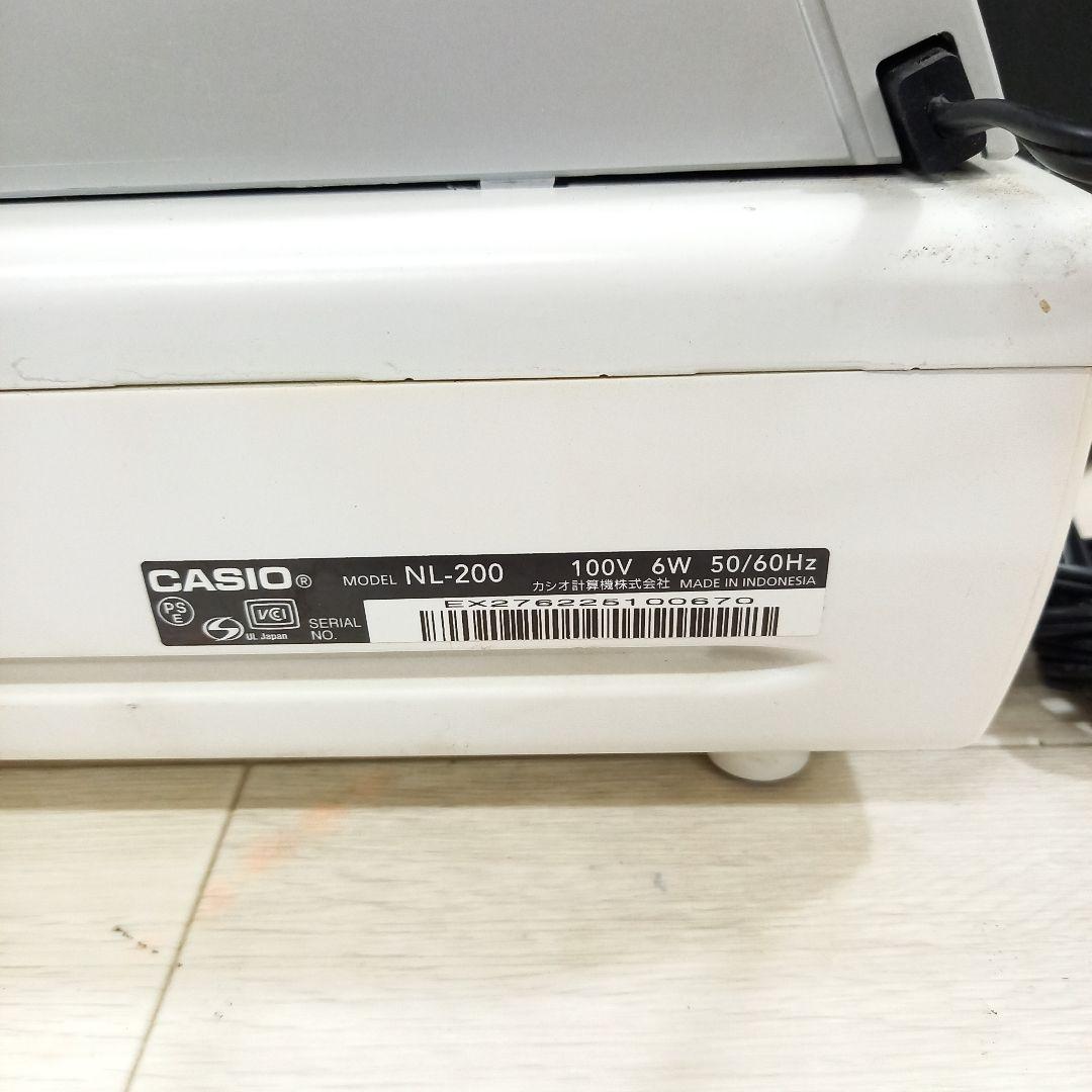 CASIO レジスター NL-200 カシオ