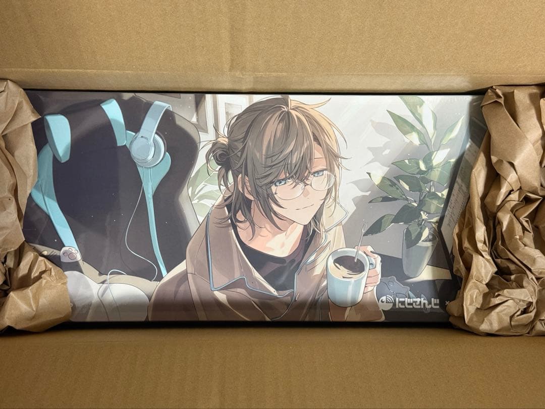 にじさんじx ふもコレキーボード叶 VARMILO 日本語配列 80% モグサ軸