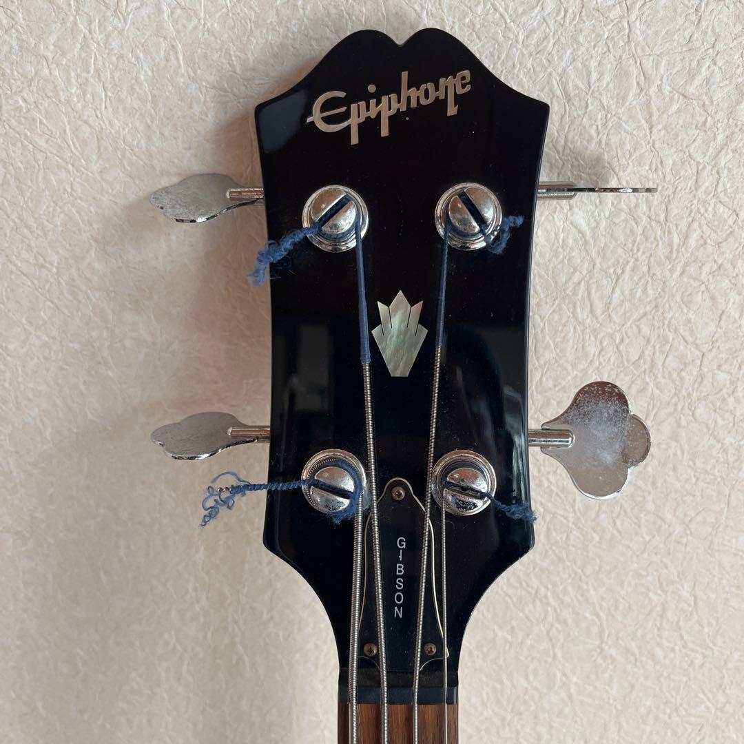 Epiphone EB-0 黒　ブラック
