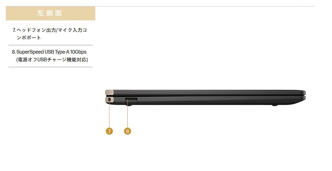 【15日まで】HPSpectre x360 14世代 スタンダードモデル