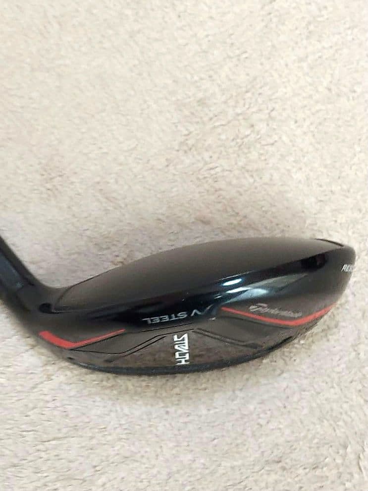 【美品】TaylorMade ステルスレスキュー 3U