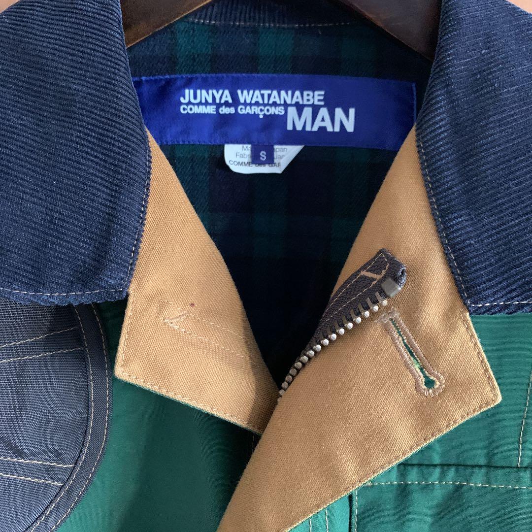 ジュンヤワタナベ　ハンティングジャケット コムデギャルソン