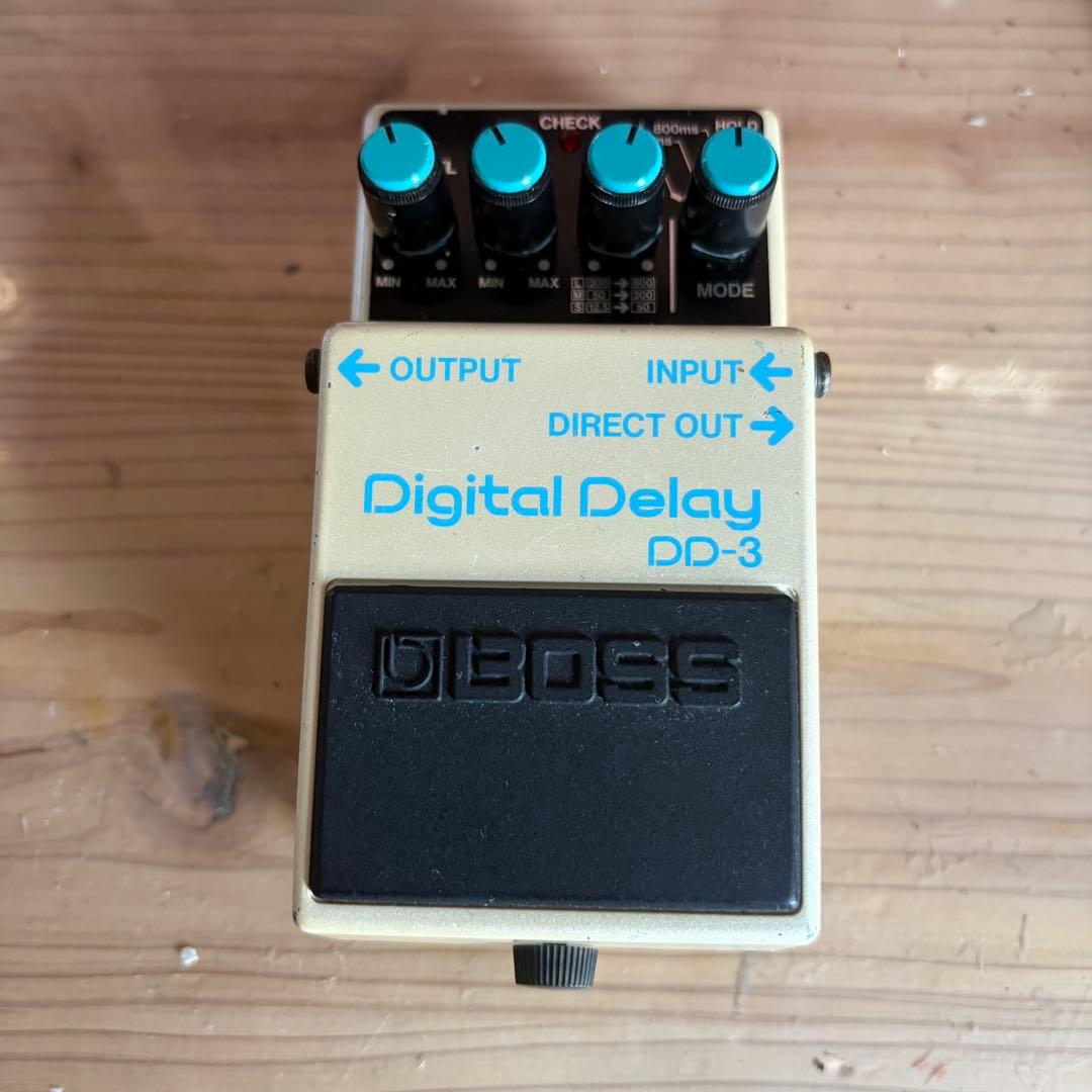 BOSS DD-3 デジタルディレイ 日本製1stバージョン