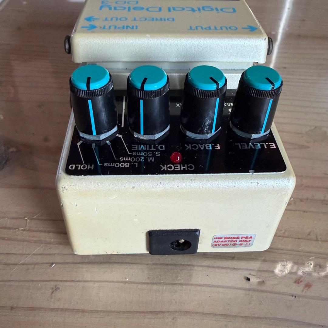 BOSS DD-3 デジタルディレイ 日本製1stバージョン