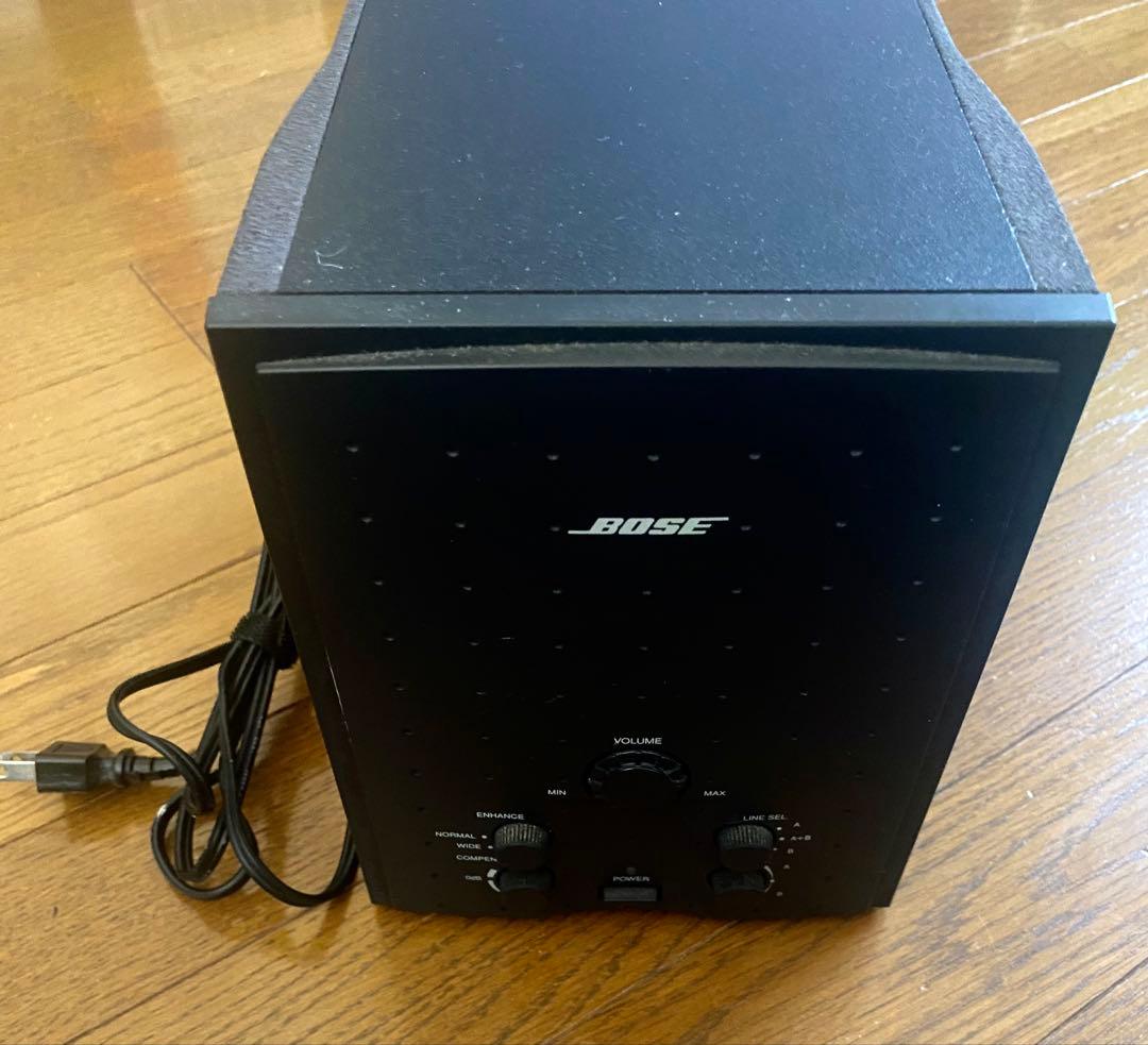 BOSE Media Mate Sr. MM-2 スピーカー