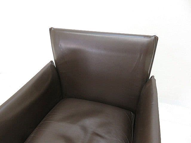 カッシーナ 401 BREAK アームチェア マリオ・ベリーニ　本革チェア