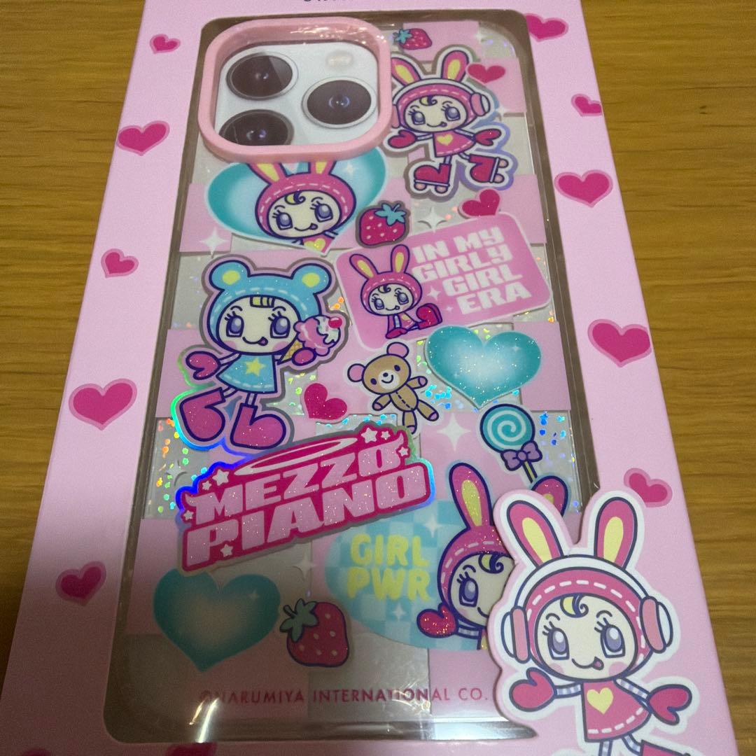 iPhone15promax ケース スキニーディップ メゾピアノ