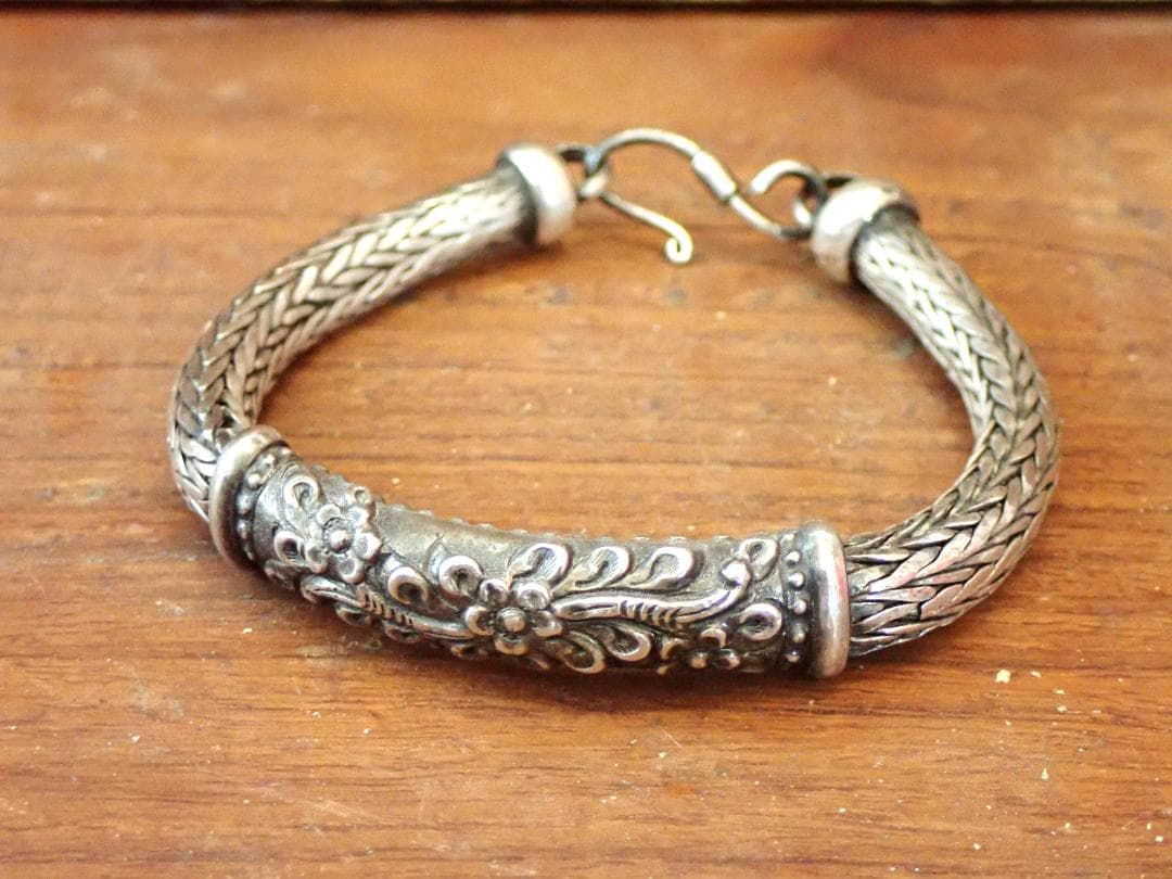 vintage bracelet 925Sterling Silver スネーク