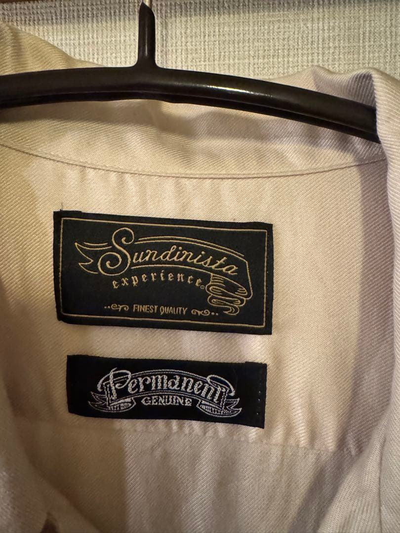 SUNDINISTA EXPERIENCE スカルデザイン 長袖シャツ