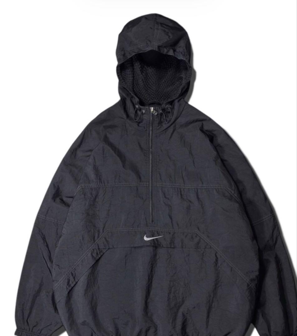 ジャケット・アウター 90s Nike Nylon Anorak Hoodie