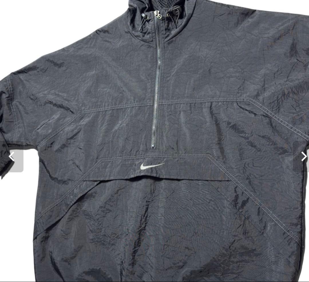 ジャケット・アウター 90s Nike Nylon Anorak Hoodie