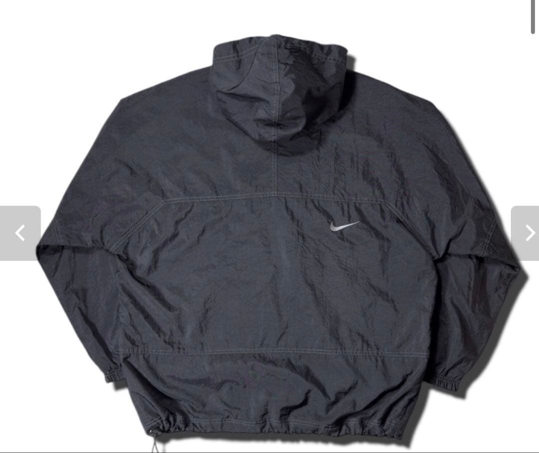 ジャケット・アウター 90s Nike Nylon Anorak Hoodie