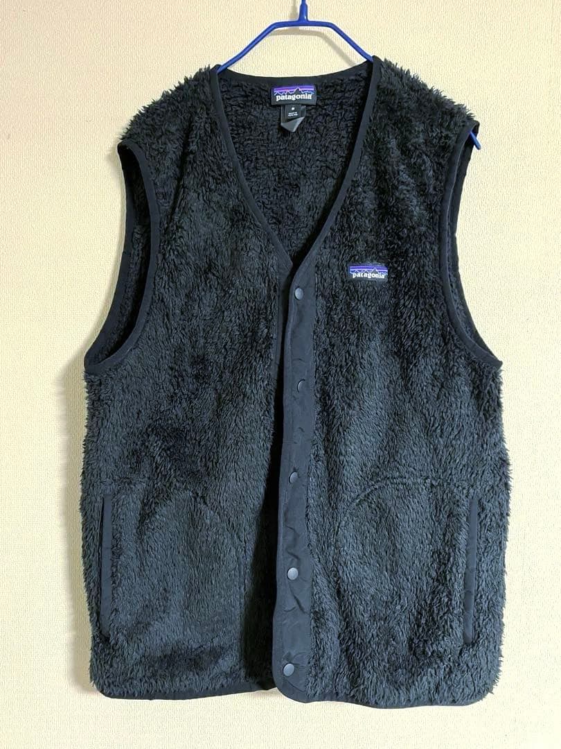 廃盤 Patagonia ロスガトス ベストフリースベスト ボア 黒　M