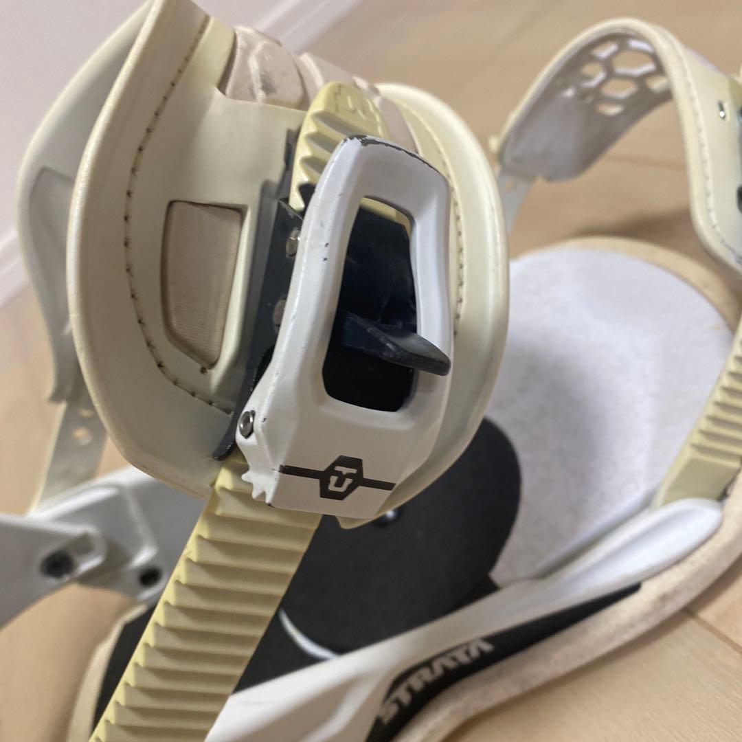 UNION STRATA ユニオン　ストラータ　スノーボードビンディングMサイズ
