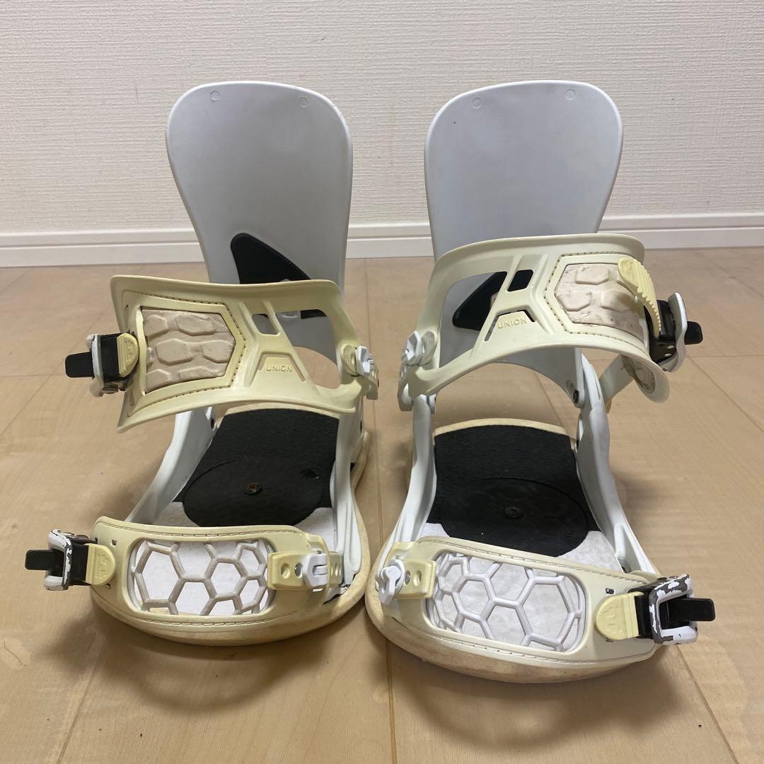 UNION STRATA ユニオン　ストラータ　スノーボードビンディングMサイズ