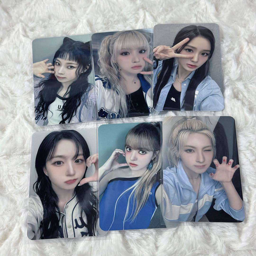 【公式】NMIXX countingstars 当選者限定 中華 トレカ6枚