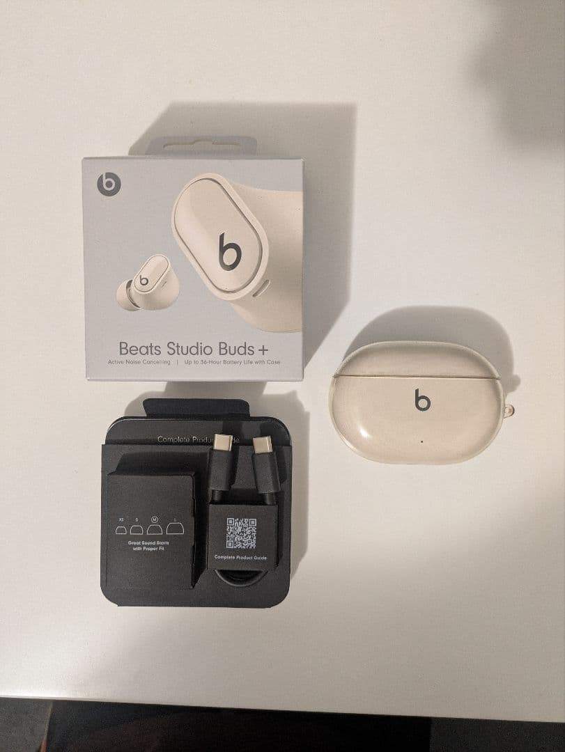 【美品】Beats Studio Buds+ ホワイト