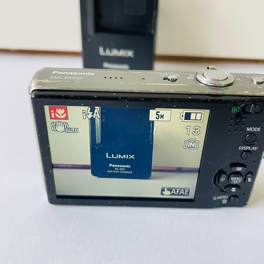 ★希少!! タッチパネル パナソニック LUMIX DMC-FX550 コンデジ