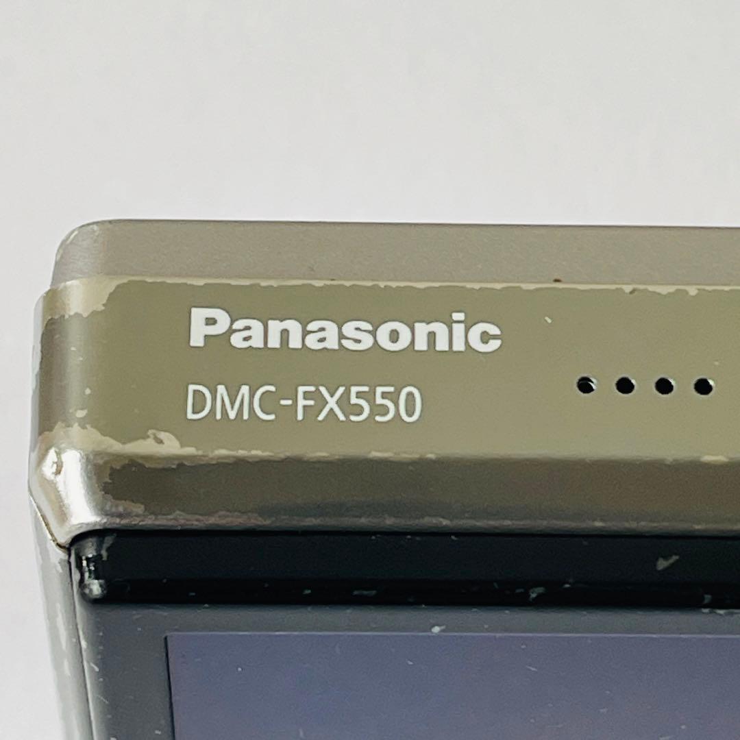 ★希少!! タッチパネル パナソニック LUMIX DMC-FX550 コンデジ