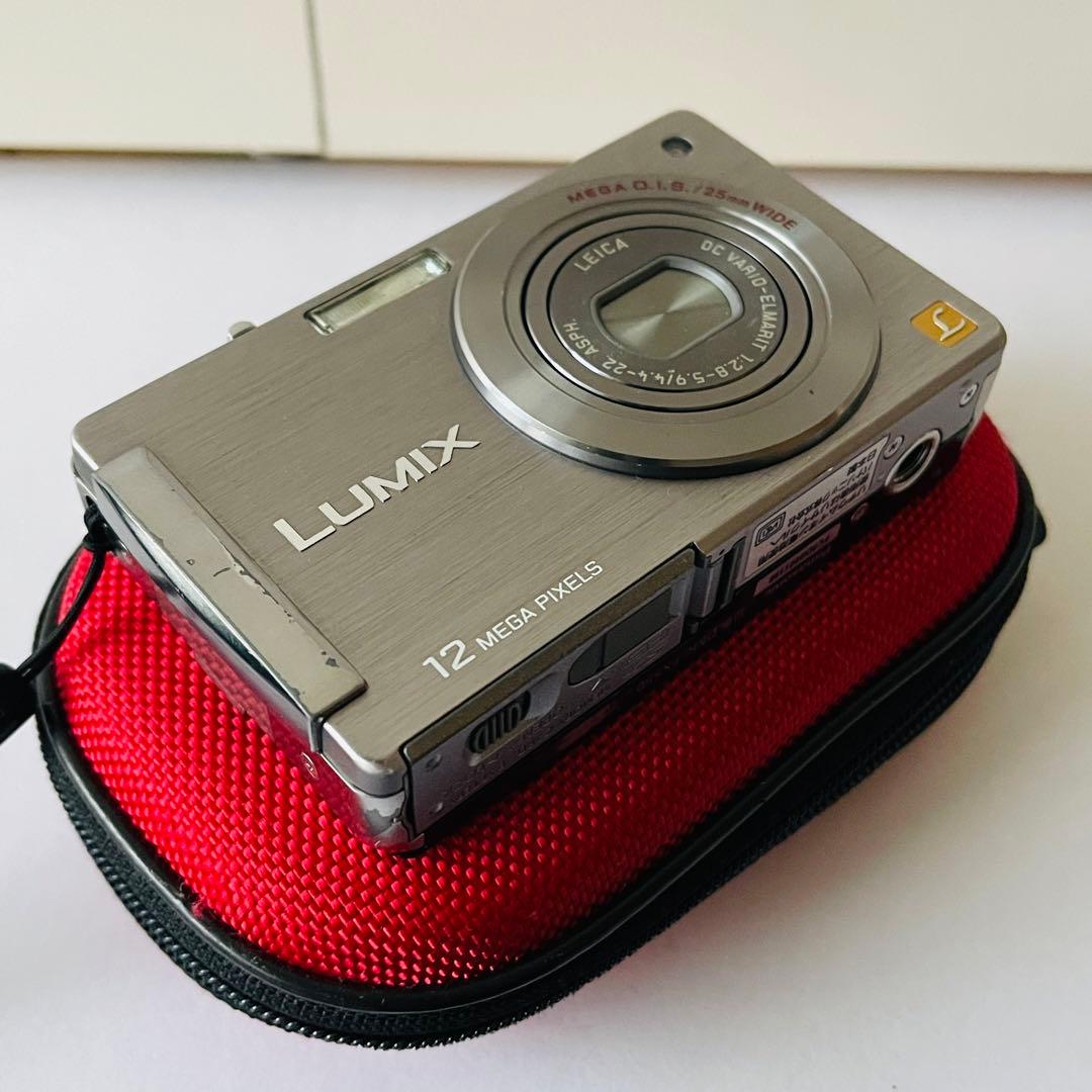 ★希少!! タッチパネル パナソニック LUMIX DMC-FX550 コンデジ