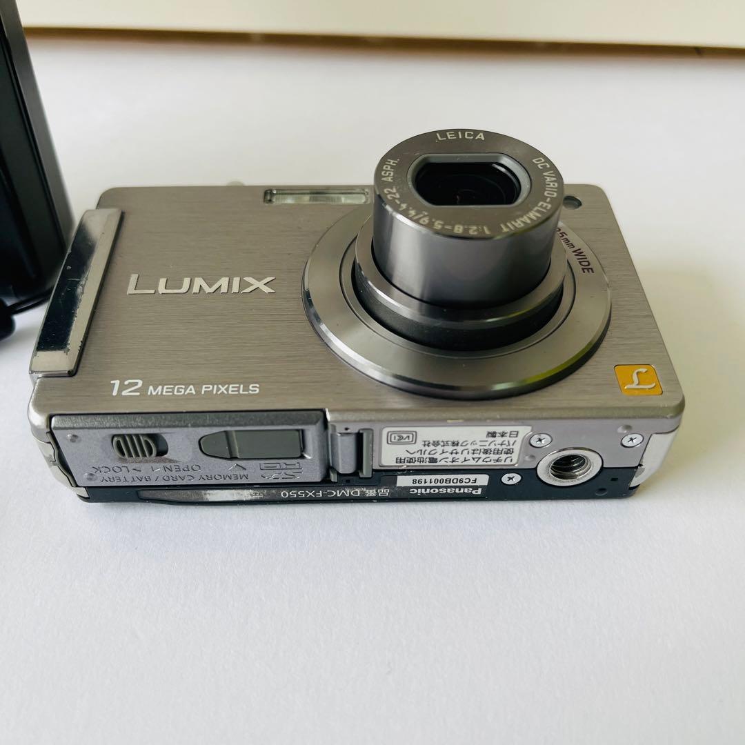 ★希少!! タッチパネル パナソニック LUMIX DMC-FX550 コンデジ