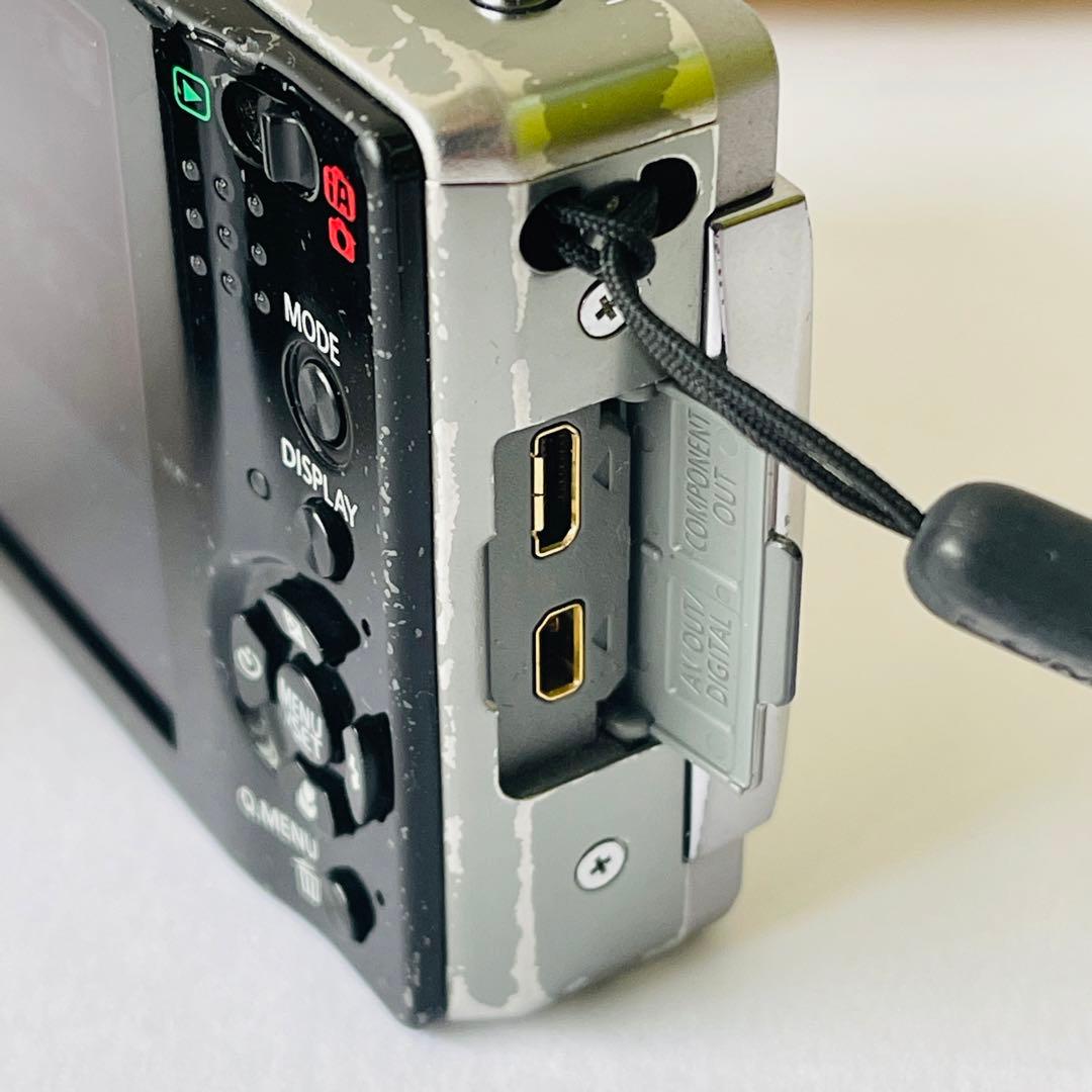 ★希少!! タッチパネル パナソニック LUMIX DMC-FX550 コンデジ