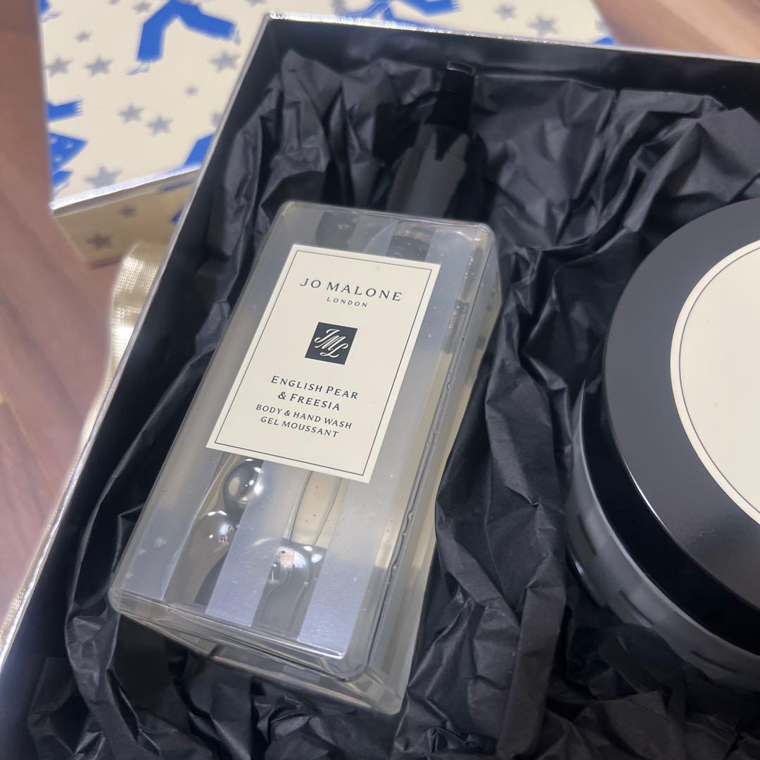 新品未開封JOMALONEボディソープ250mlとボディクリーム175mlセット