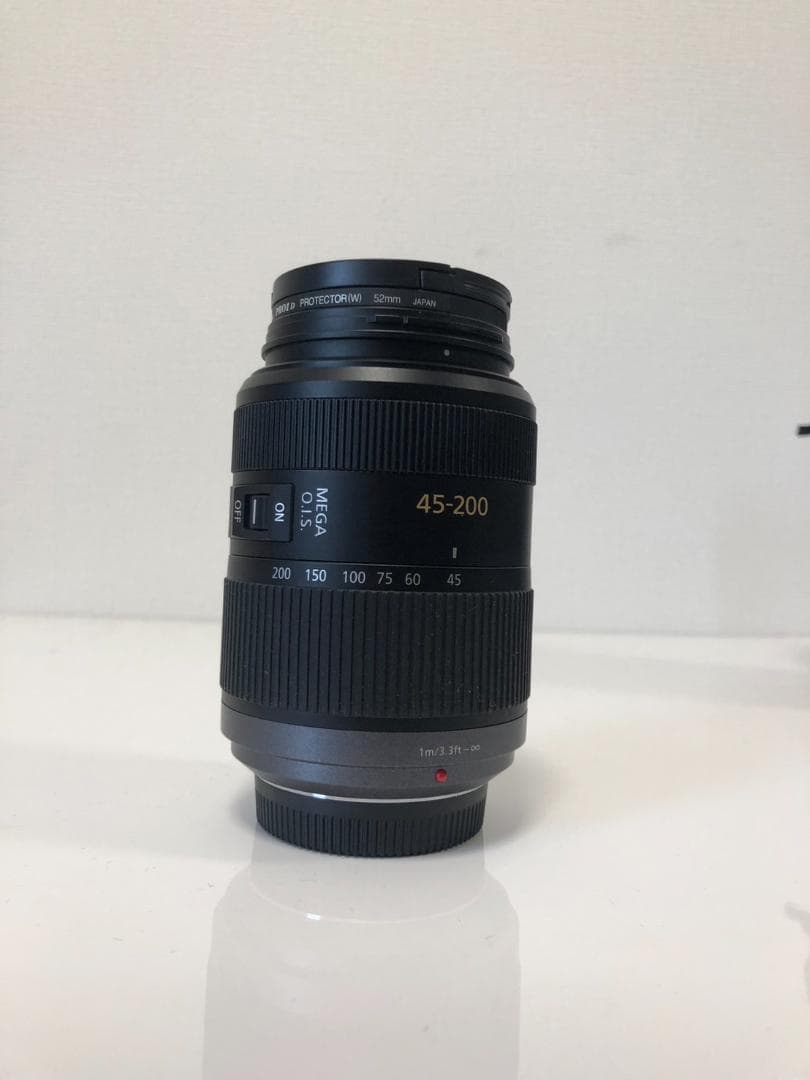 LUMIX G 45-200mm F4.0-5.6 望遠ズームレンズ