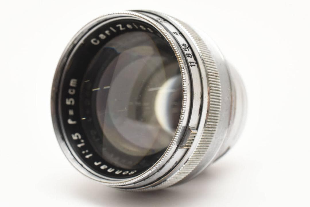 CARL ZEISS JENA SONNAR 5cm F1.5 ニコン S