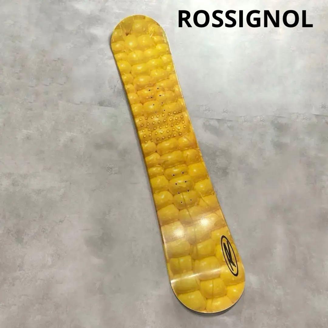 【希少/個性的】ROSSIGNOL ロシニョール スノーボード 板本体142cm