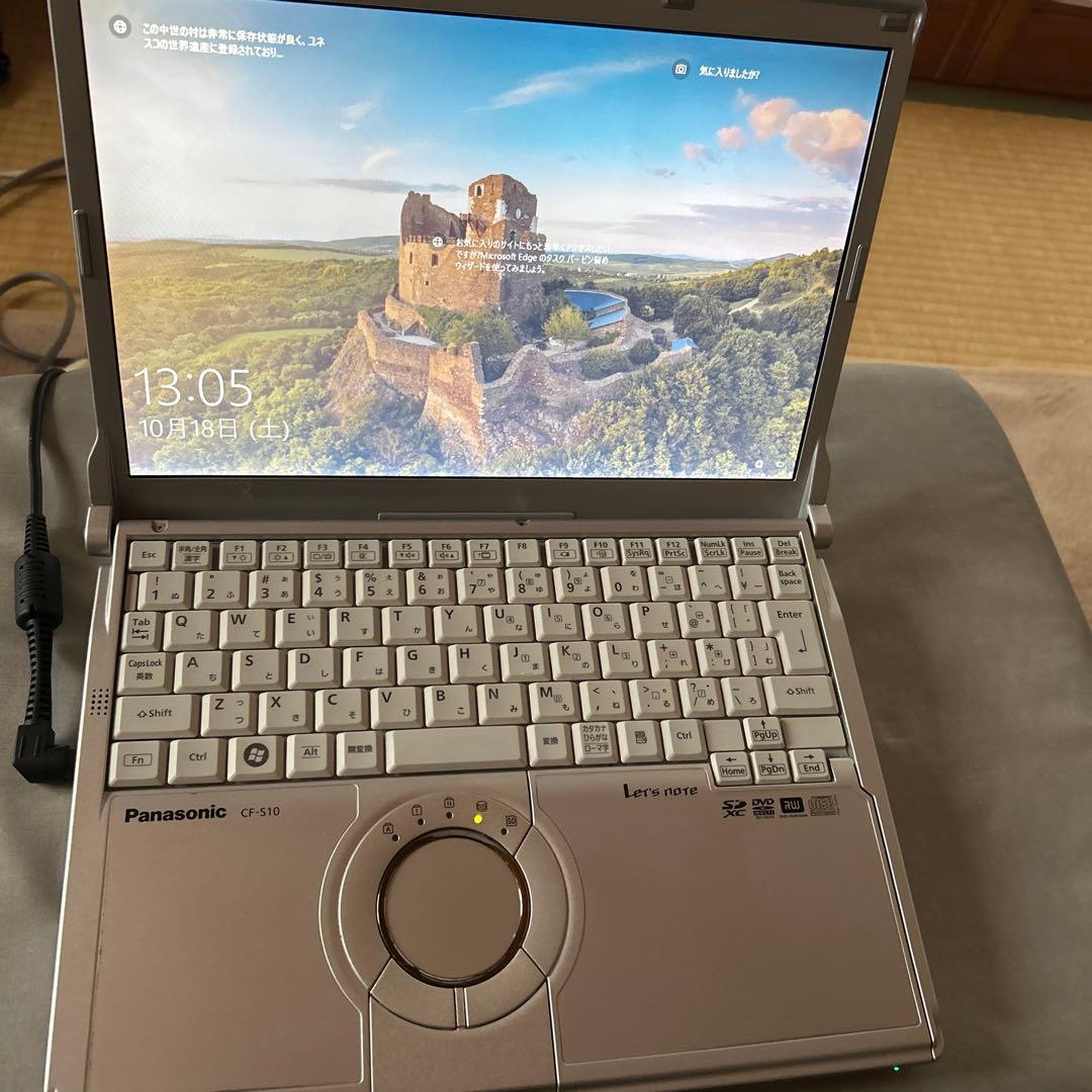 momo様レッツノート　CF-S10 6430時間
