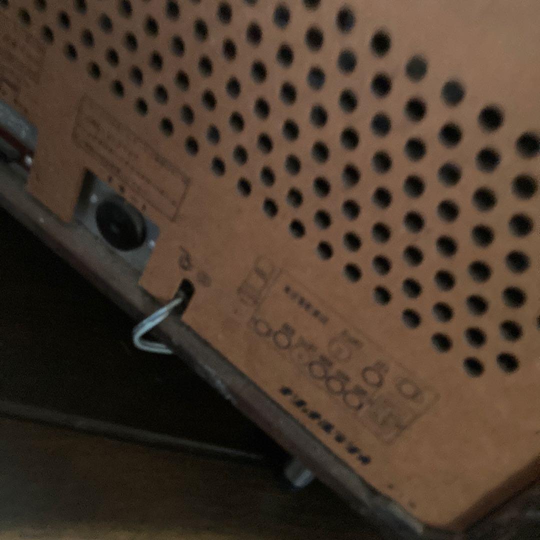 NATIONAL ALL WAVE SUPER HET ラジオ