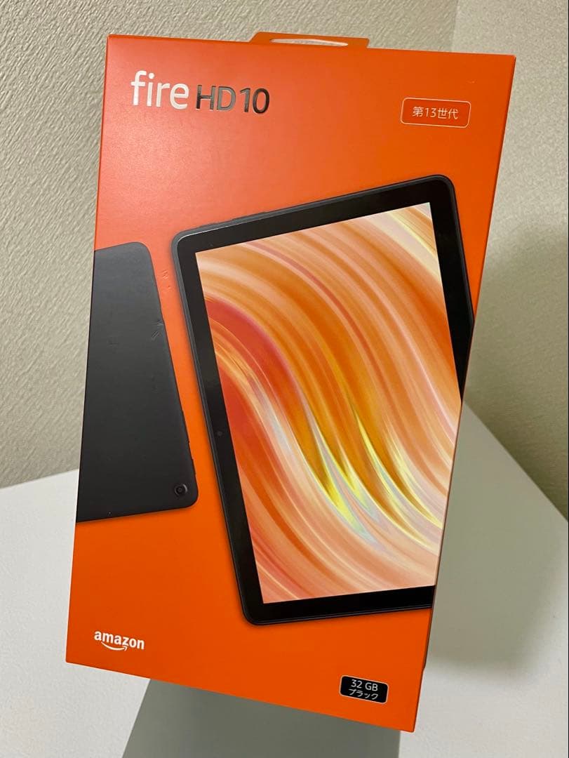 Amazon Kindle Fire HD 10 第13世代 32GB ブラック