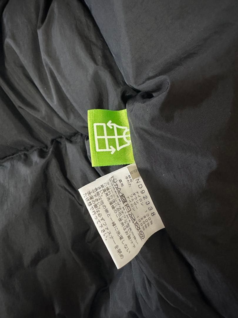 時*リ様 THE NORTH FACE ヌプシベスト ブラック