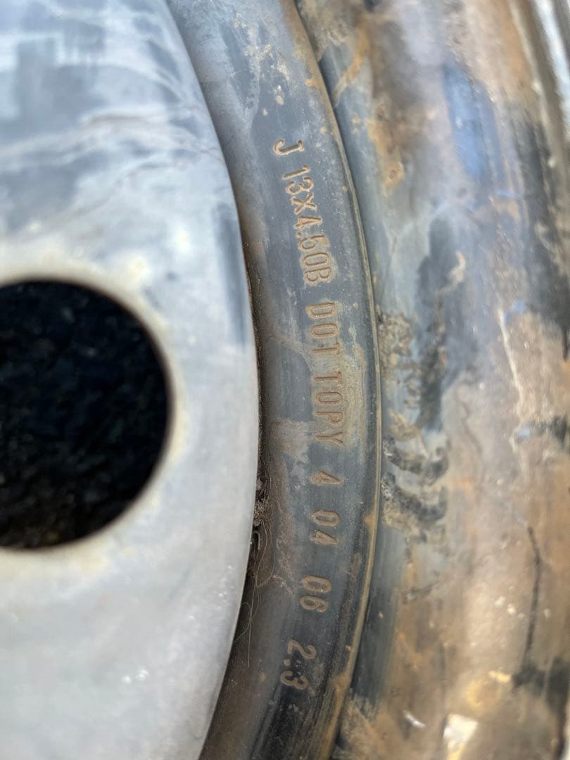 155/65R13 スタッドレスタイヤホイールセット　スペーシア　スズキ