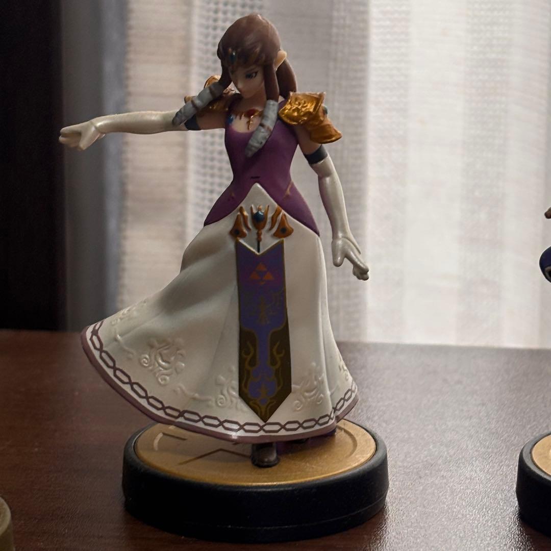 amiibo ゼルダの伝説　リンク　時のオカリナ　シーク　ゼルダ　ムジュラの仮面