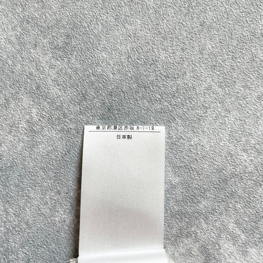 4666【美品】ドゥロワー　コットンツイルタックパンツ ツータック　スラックス