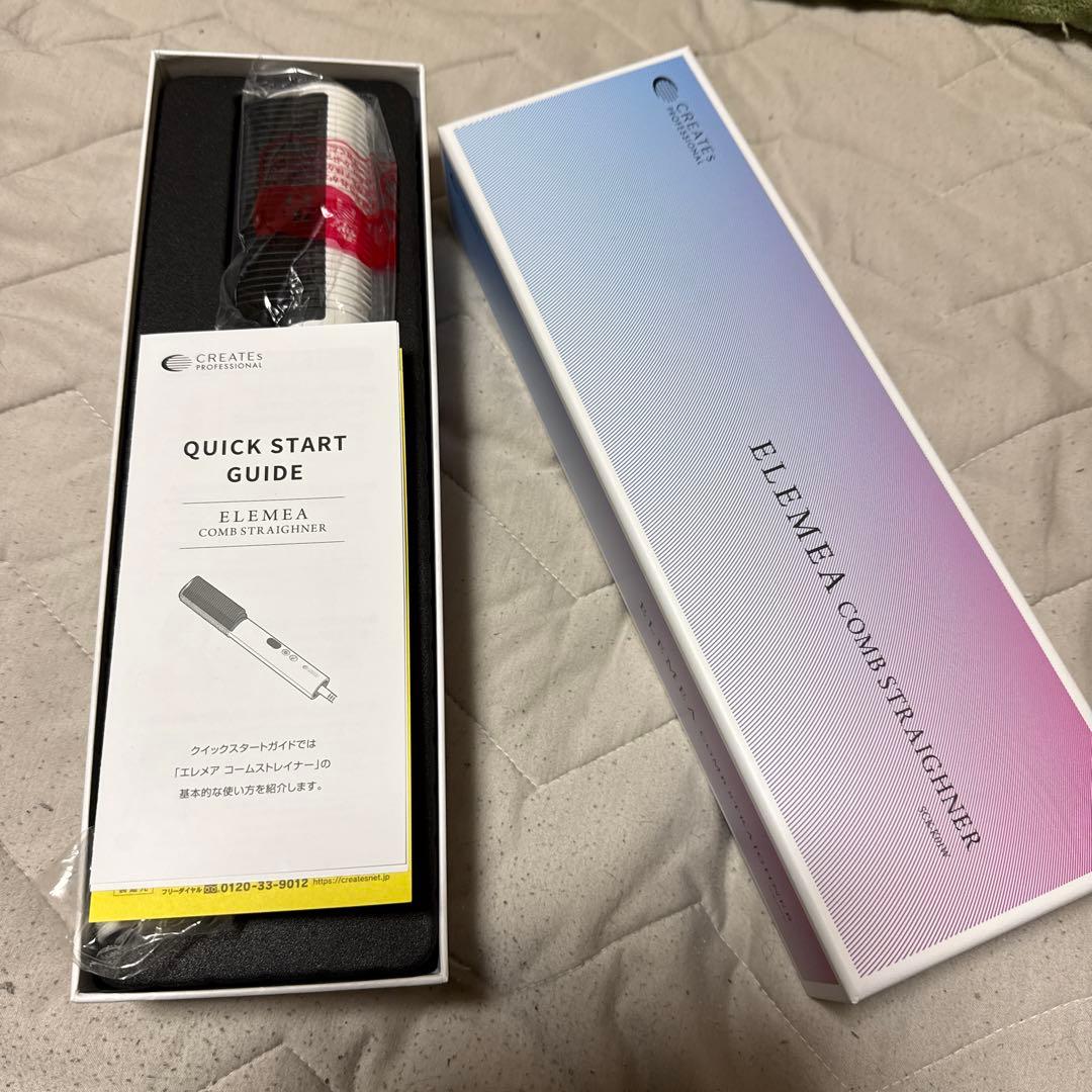 CREATE's エレメアコームストレイナー