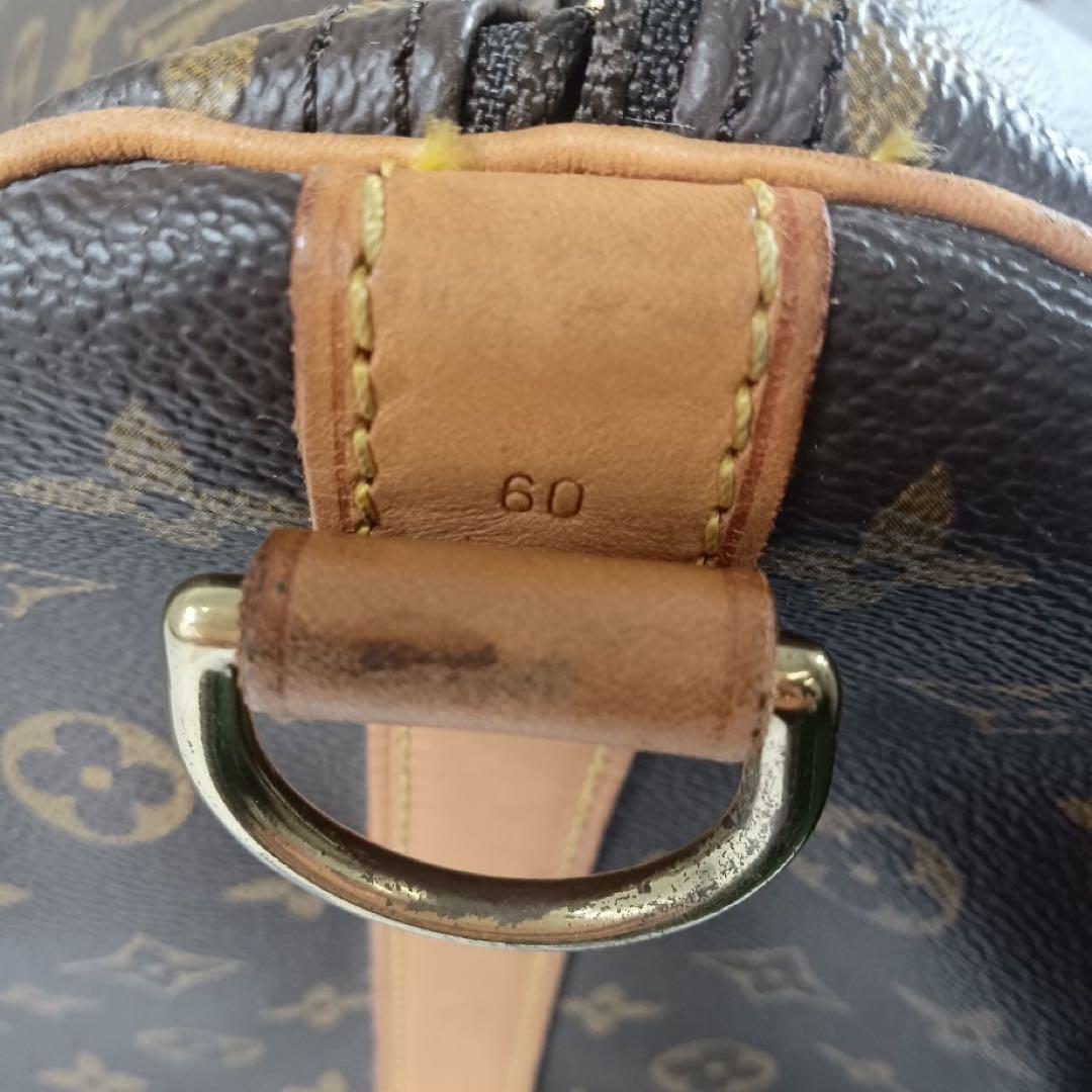 VL1009_ルイ・ヴィトンボストンキーポルバンドリエール60 美品