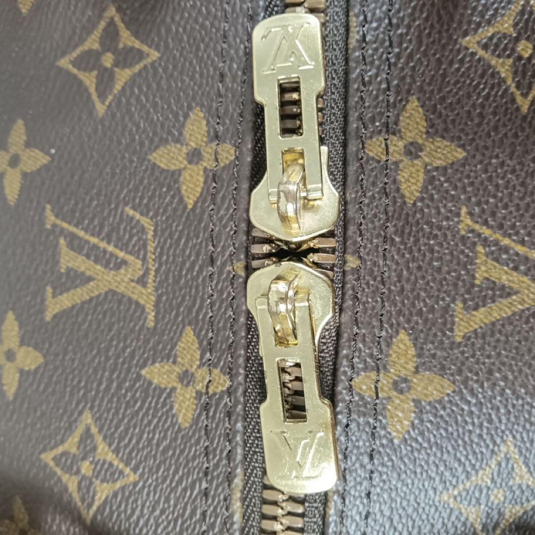 VL1009_ルイ・ヴィトンボストンキーポルバンドリエール60 美品
