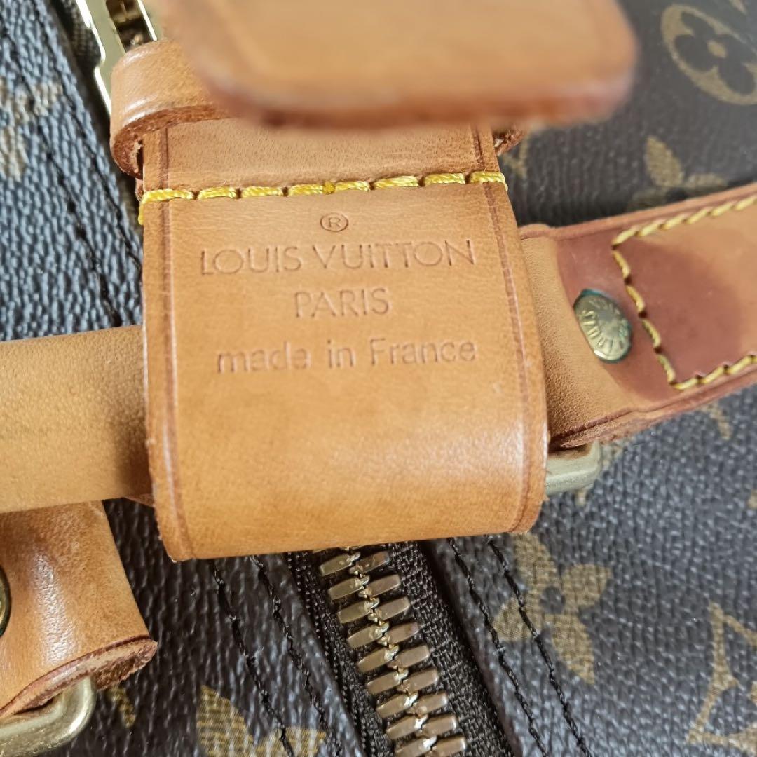 VL1009_ルイ・ヴィトンボストンキーポルバンドリエール60 美品