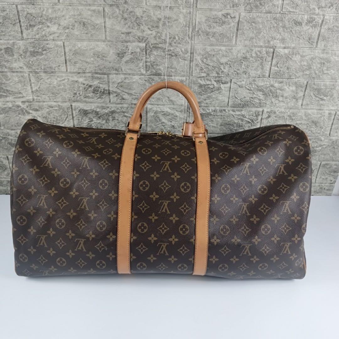 VL1009_ルイ・ヴィトンボストンキーポルバンドリエール60 美品