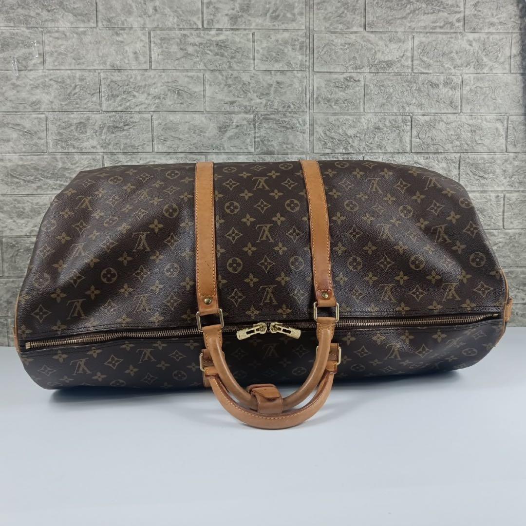 VL1009_ルイ・ヴィトンボストンキーポルバンドリエール60 美品